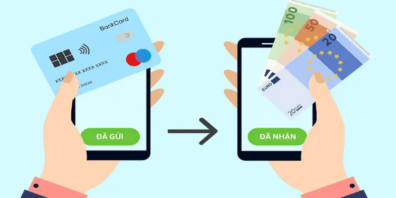 Những lỗi thường gặp khi rút tiền 8XBET