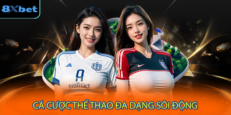 Cá Cược Thể Thao Đa Dạng Sôi Động Từng Khoảnh Khắc
